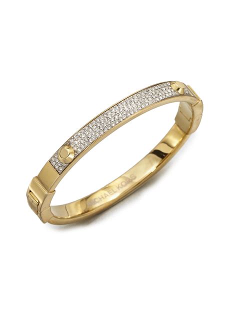 michael kors rose gold diamond bangle|michael kors diamond bangle bracelet.